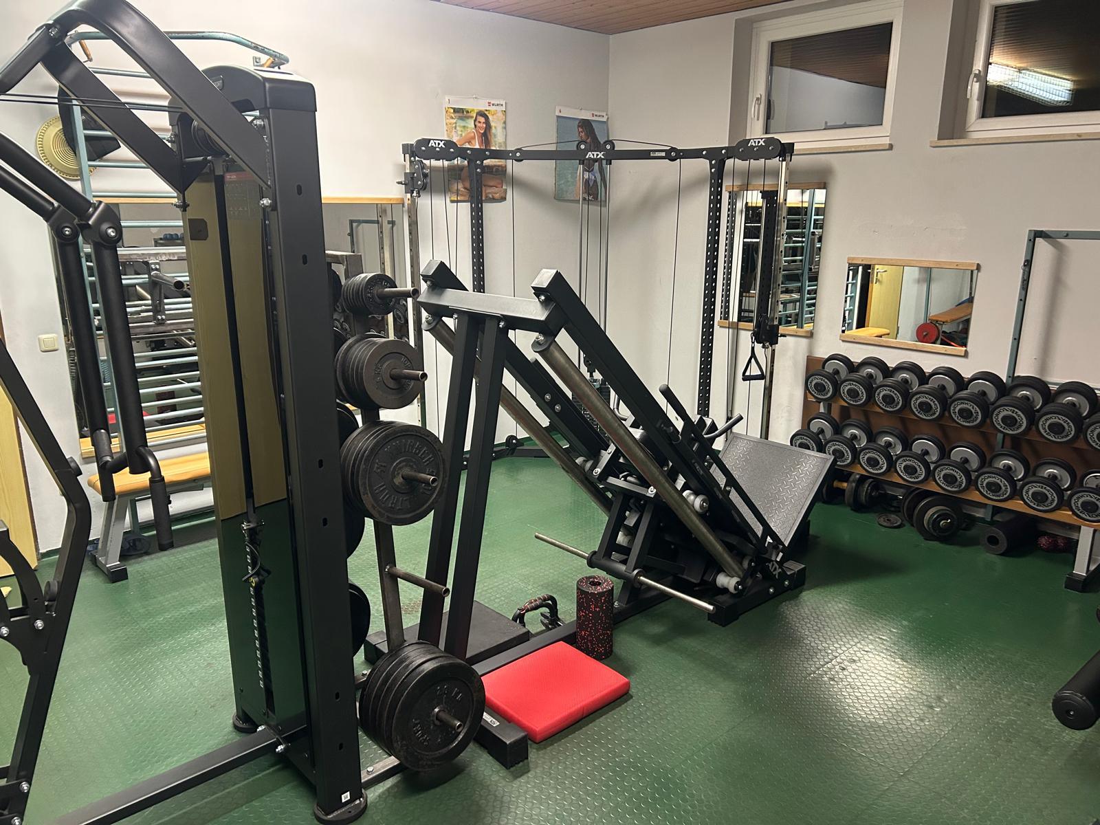 Trainingsbereich