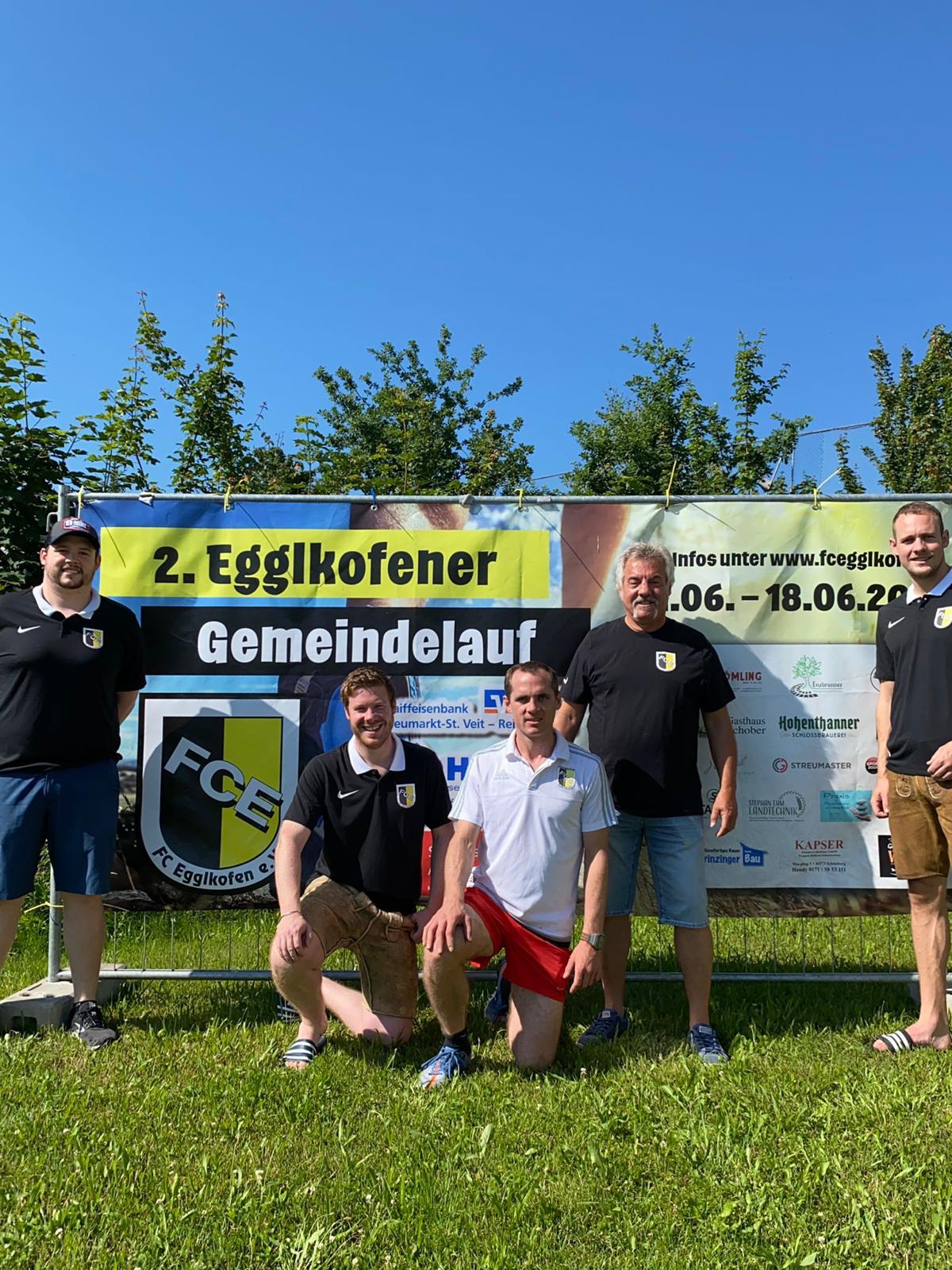 Egglkofener Gemeindelauf