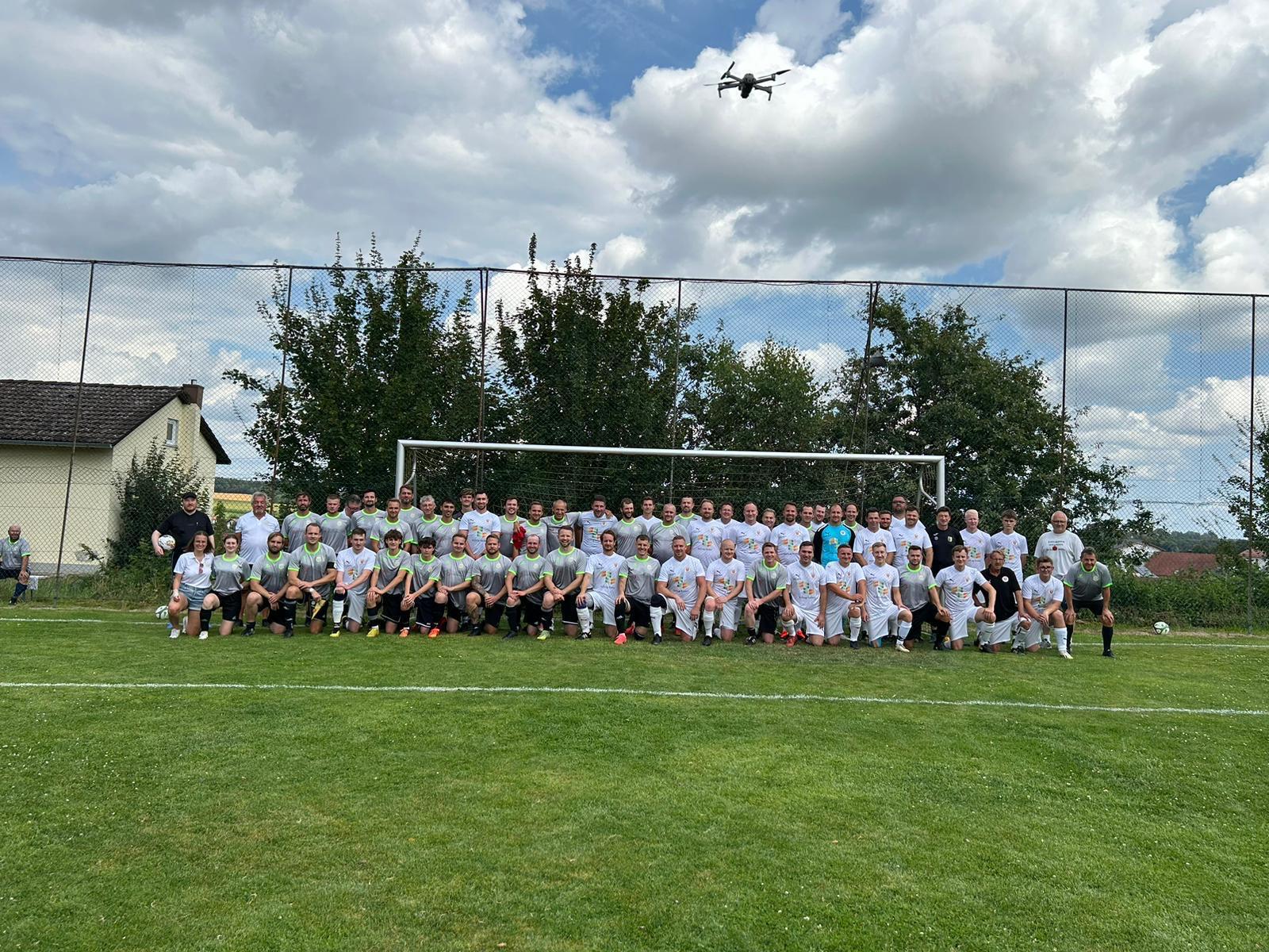 FCE Teams am Waldstadion