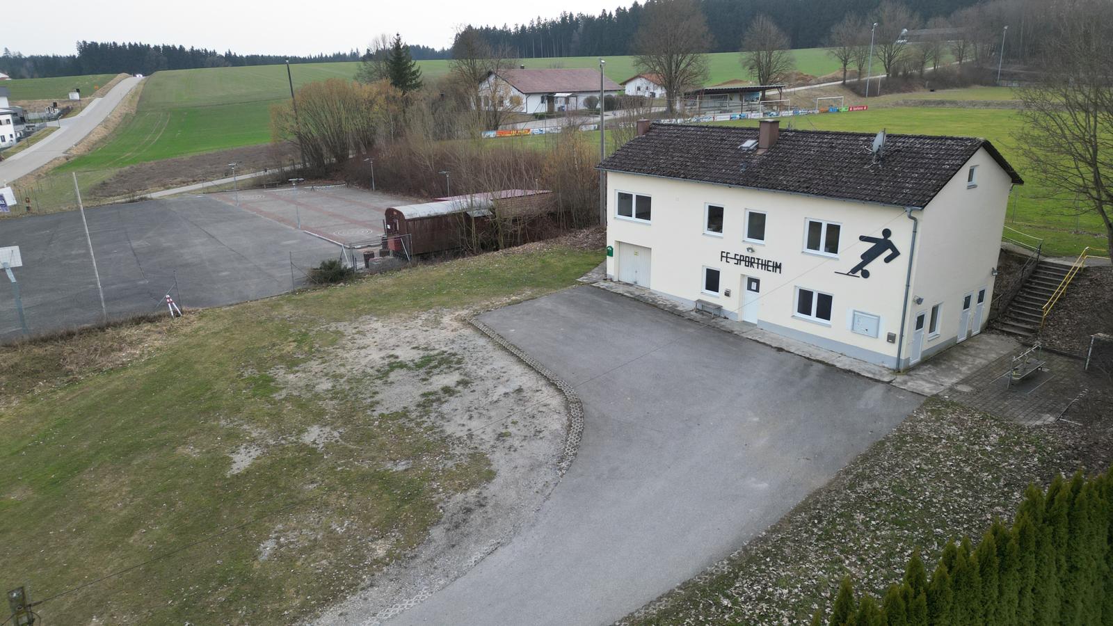 Gesamtanlage mit Stockbahnen