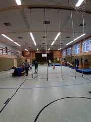 Kinderturnen Abenteuerparcours