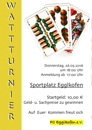 Wattturnier