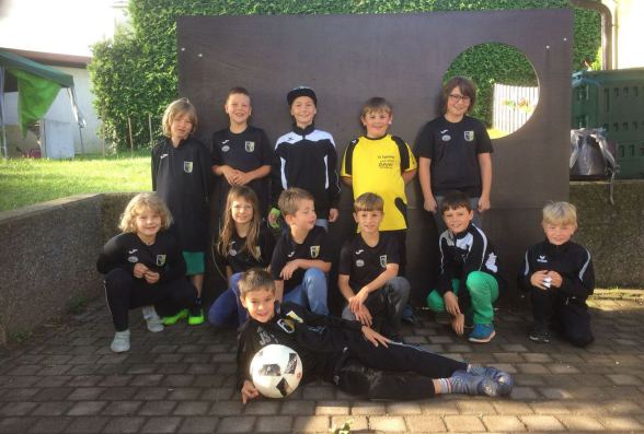 F-Jugend der Saison 2017/18