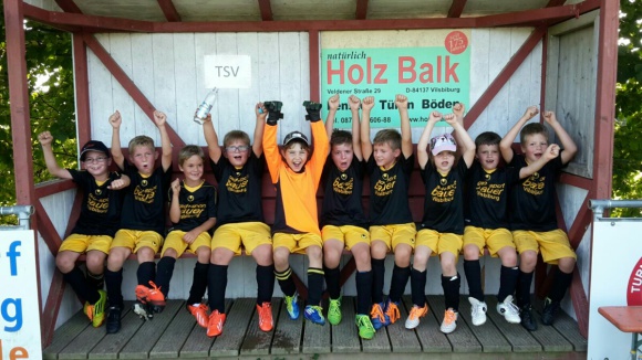 F-Jugend der Saison 2016/17