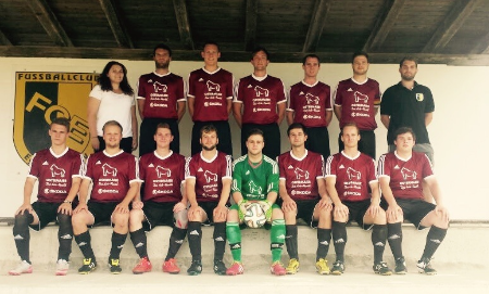 FC Egglkofen Herren Mannschaft 2015/16