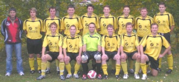 FC Egglkofen 1. Mannschaft Saison 2007/08