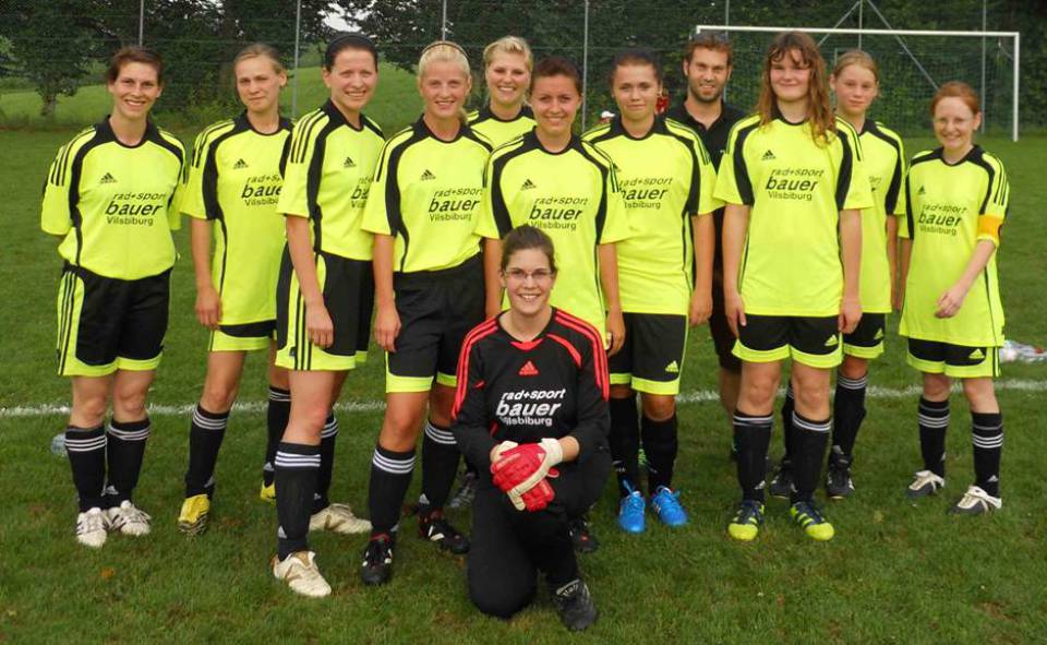 Damenmannschaft FC Egglkofen