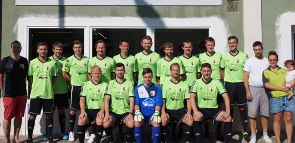 FC Egglkofen Herren Mannschaft 2017/18