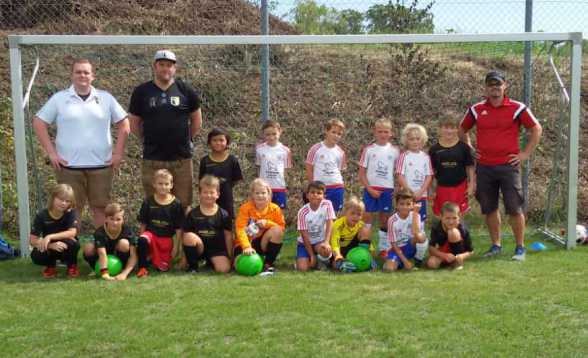 F-Jugend der Saison 2018/19