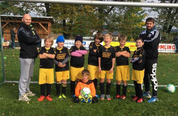 F-Jugend der Saison 2017/18