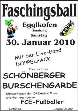 Faschingsball 2010