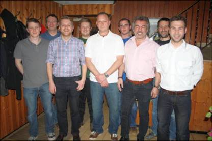 FCE Vorstandschaft 2013