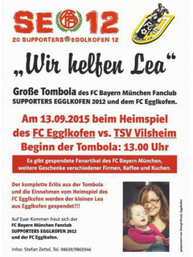 Wir helfen Lea