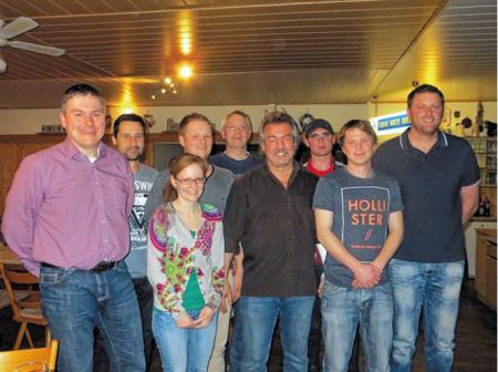 FCE Vorstandschaft 