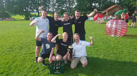 Sieger des BubbleBall Turniers