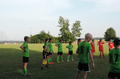 Fußballspiel Eltern gegen Kinder 