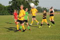 Fußballspiel Eltern gegen Kinder 