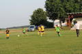 Fußballspiel Eltern gegen Kinder 