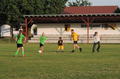 Fußballspiel Eltern gegen Kinder 