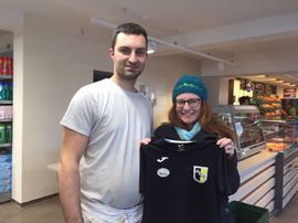 Stefan Wagner und Kati Ritthaler