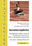 Stockschützenturnier FC Egglkofen