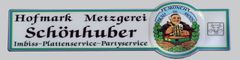 Metzgerei Schönhuber
